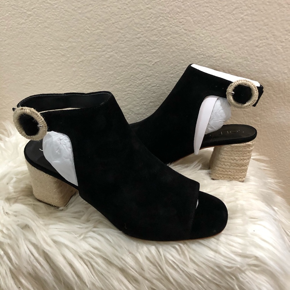Sole Society Espadrille bootie